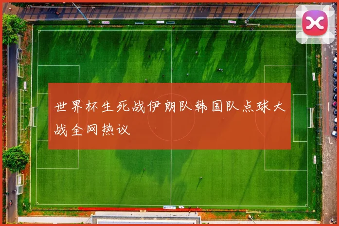 世界杯生死战伊朗队韩国队点球大战全网热议