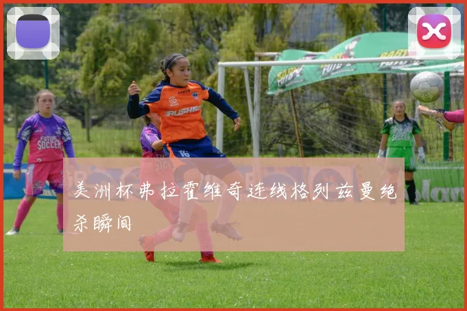 美洲杯弗拉霍维奇连线格列兹曼绝杀瞬间