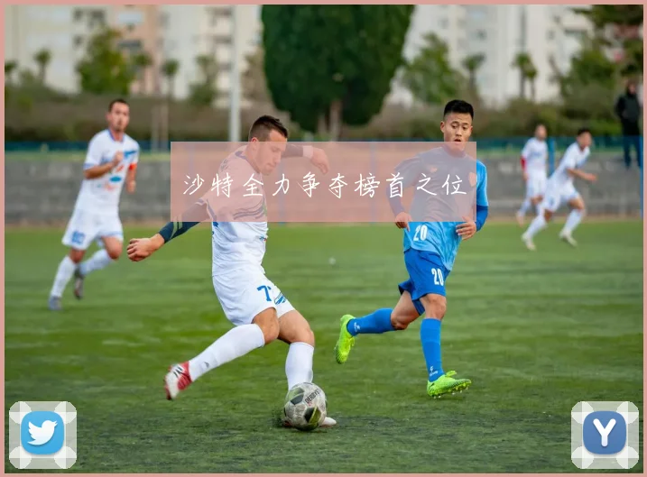 沙特全力争夺榜首之位