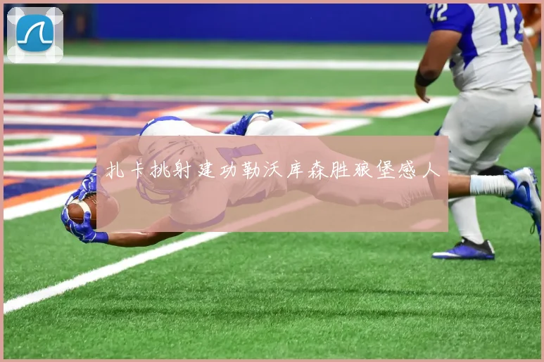 扎卡挑射建功勒沃库森胜狼堡感人