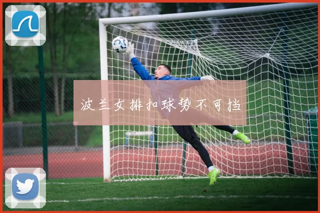 波兰女排扣球势不可挡