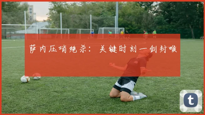 萨内压哨绝杀：关键时刻一剑封喉