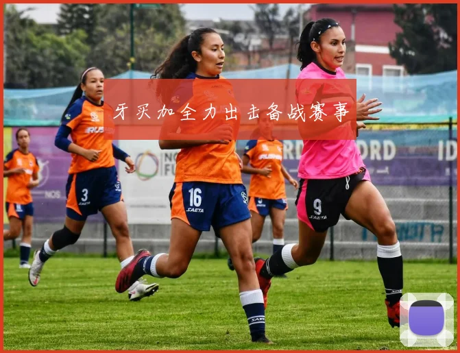 牙买加全力出击备战赛事
