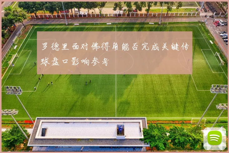 罗德里面对佛得角能否完成关键传球盘口影响参考